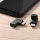 thumbnail image 4 of Ángulo 90 grados USB 3.1 Tipo C Adaptador convertidor USB-C a (C), 4 of 9