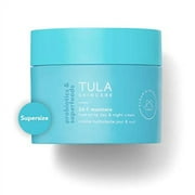 TULA Skin Care 24-7 Hydrating Day  Night Cream - Supersize, Anti-Aging Moisturizer for Face, Contains Watermelon  Blueberry Extract, 3.4 oz.