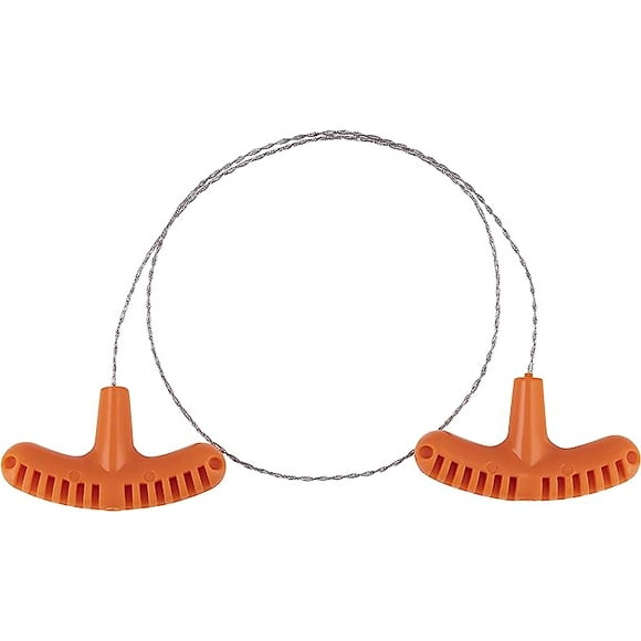 PVC pipe cutting wire saw