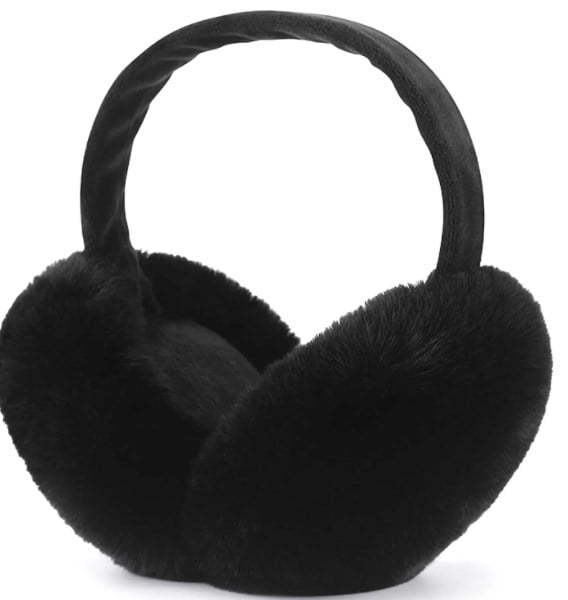 Winter Ear muffs Faux Fur Warm Earmuffs Cute Foldable Outdoor Ear