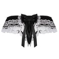 thumbnail image 4 of Men's Lace Triangle Briefs T-Back Bowknot Design Underwear for Comfortable and Breathable Daily Wear, 4 of 4