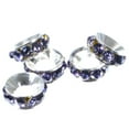 thumbnail image 3 of Spacers with Rhinestones - Customize Your Next Project with Assorted Rhinestone Color Options - Choose from 5, 10, and 20 Pcs - 9mm Diameter, 3 of 4