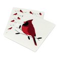 thumbnail image 4 of Ensemble de 2 Torchons Cardinals, 4 of 4