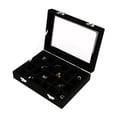 thumbnail image 1 of SMihono Closet Organizers and Storage for Clothes Transparent Cover Jewelry Tray Stackable Display Case Can Be Locked Storage Box Storage Trunks and Bag, 1 of 4