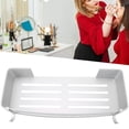 thumbnail image 4 of Corner Shower Caddy, Corner Shower Shelf Not Rusty Bathroom Corner Shelf Wall Mounted Shower Basket For Bathroom For Toilet ANGGREK No, 4 of 7