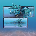 thumbnail image 3 of LEGO NINJAGO Water Dragon 71754 Toy Building Kit (737 Pieces), 3 of 6