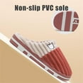 thumbnail image 6 of Men's Women's Soft Comfortable Cotton Slippers for Winter Indoor Home Guest Walking, 6 of 9