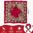 thumbnail image 2 of Bocaoying 6 Pack Fashionable Paisley Print Head Scarves, Versatile Silk-Like Scarf, Elegant Headwrap Bandana 28" for Women Daily Wear, Fashion Hair Wrap, Shawl, Sleep Cap, 2 of 8