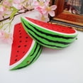 thumbnail image 4 of Slow Rising Squishy Jumbo Watermelon Slice Fruit Squeeze Toy Stress Relief Gift, 4 of 6