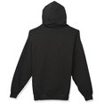 thumbnail image 2 of Hanes Mens EcoSmart Fleece Hoodie, 2XL, Charcoal Heather, 2 of 5