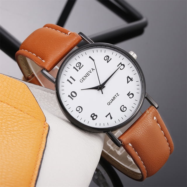 Kcodviy Montres Bracelet Acier Montre Décontractée pour Grand-Maman Montre en Acier Inoxydable Montre à Quartz Montres pour Femmes Bracelet Extensible Cadran Montre pour Femme