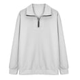 thumbnail image 6 of Coerni Boys Long Sleeve Quarter-zip Pullover Jacket Stripe Sporty Sweatshirt Outdoor Basketball Fall Clothes Youth Kids, 6 of 6