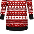 thumbnail image 5 of Femmes Noël Cardigan à Manches Longues Mi-Longues, 5 of 5