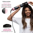 thumbnail image 4 of Milano Collection Volumizing & Smoothing Hot Air Brush, Blowdry Hairbrush for Quick and Easy Styling. Ideal for Wigs & Natural Hair. Includes Free Bag for On The Go & Easy Storage., 4 of 7