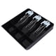 thumbnail image 4 of 2X 3-Grid Money Cash Coin Register Insert Bandeja Reemplazo Cajero Cajón Almacenamiento Registro Bandeja Box, 4 of 5