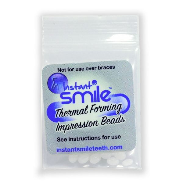Instant Smile Thermal Beads Thermal Fitting Beads 2 Packs Walmart Canada