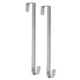 thumbnail image 1 of Colgador de guirnaldas Sattiyrch 15 para puerta de entrada, acero plateado, 1 of 9