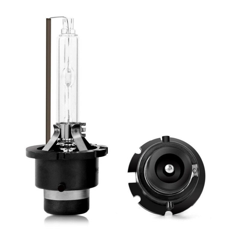 (2) D2R 35W HID Bright White Xenon Replacement Headlight Bulbs