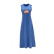 thumbnail image 4 of Vestido de verano para mujer, vestido largo sin mangas de recuerdo de primavera para oficina en la calle , L L, 4 of 7