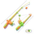 thumbnail image 2 of EIMELI Magnetic Fishing Toys 7 Pcs Set  Baby‘s Pole Rod Model Fish for Kid Bath Game Tool, 2 of 3
