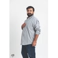thumbnail image 2 of Camisa Caballero Ele Lisa Gris Tallas Extras Xl A 6xl E.281, 2 of 8