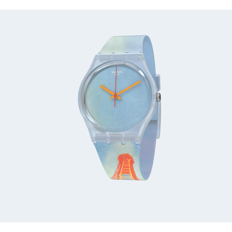 Swatch x Centre Pompidou review | Hodinky-365.com