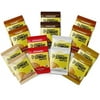 Honey Stinger Organic Waffles - Variety Pack With Sticker - 14 Count - 2 of Each Flavor - Energy Source for Any Activity - Honey, Chocolate, Caramel, Gingersnap, Vanilla, Strawberry & Lemon