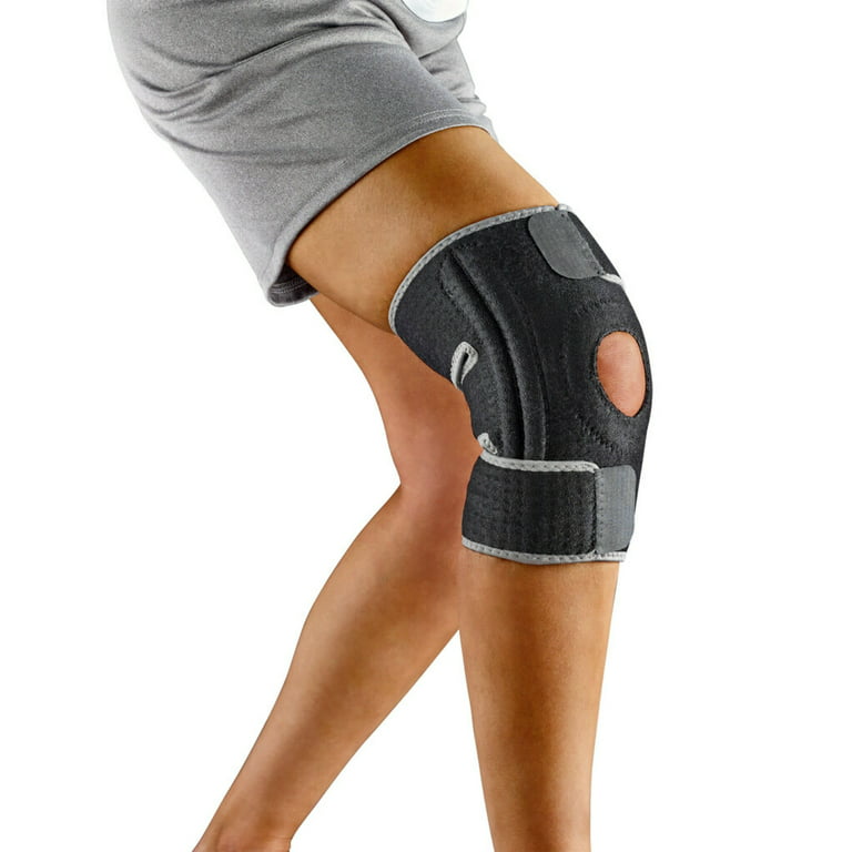 ACE™ Brand Compression Knee Brace with Side Stabilizers