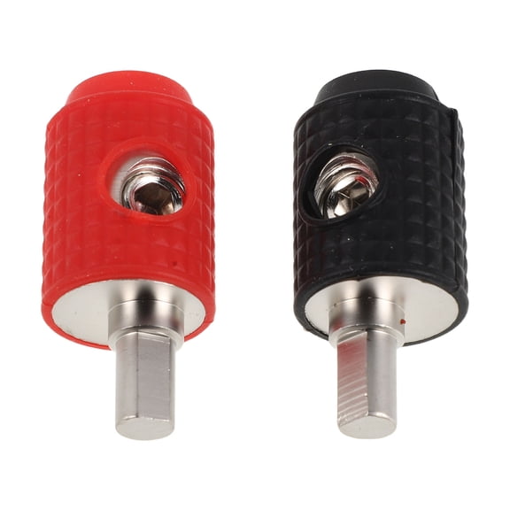 BESTYASH Car Amplifier Wiring Connector Set, 4 to 8 Gauge Insulated Power Wire Reducer for Car Audio Systems