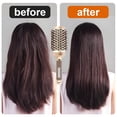 thumbnail image 6 of ACDANC 2 Inch Extra Long and Wide Round Hair Brush for Blow Drying, Round Hair Brush for Blow Drying, Styling, Curling, Ion Thermal Barrel to Eliminate Frizz, Round Brush Enhance Texture, 6 of 7