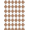 Brown&white, variant on BERTHMEER 5'x7' Checkered Shag Area Rug for Living Room, Modern Brown and White Non-Slip Ultra-Soft Indoor Fluffy Rugs for Bedroom Carpet Home Dorm Aesthetic Decor, Brown&White
