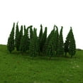 thumbnail image 4 of MERIGLARE Lot de 90 Modèles de Sapins 9cm 1/100 pour Scène d'Architecture de Diorama Ferroviaire, 4 of 9
