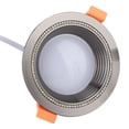 thumbnail image 1 of RGB CW 7W LED Smart Multicolor Plafonnier Downlight Wifi Control AC 85-265V(Noir), 1 of 9