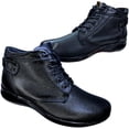 thumbnail image 3 of Botines para Mujer al Tobillo Casual Confort de Piel Bovino Botas Comodo 22/27 Enco Footwear  mod.500 Botín confort Piel Vacuno, 3 of 6