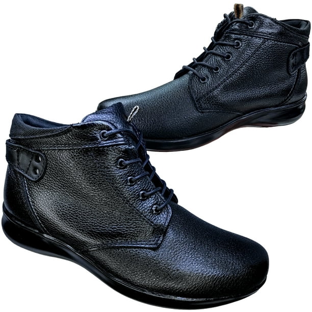 Botines para Mujer al Tobillo Casual Confort de Piel Bovino Botas