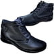 thumbnail image 3 of Botín Negro Confort Dama Casual Piel Vacuno 22-27 Cordones Enco Footwear mod.500 Botín confort Piel Vacuno, 3 of 6