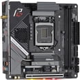 thumbnail image 6 of ASRock Z490 Phantom Gaming-ITX/TB3 Desktop Motherboard, Intel Z490 Chipset, Socket LGA-1200, Intel Optane Memory Ready, Mini ITX, 6 of 12