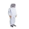 thumbnail image 1 of Full Body Beekeeping Clothes Anti-bee Professional Beekeepers Clothes Protection Beekeeping Suit Veil Unisex Children Protective ,Comprehensive Protection, 1 of 8