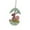 D, variant on Meggemo Easter Hanging Ornament Cute Decor Pendant for Tree Wreath Porch Window Spring Home Holiday Party Indoor Outdoor
