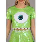 Women's Pixar Monsters Inc. Mike Wazowski Costume
