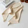 thumbnail image 6 of Misright Breathable Fabric Triangle Scarf Turban For Long Time Comfort Bandana Or Wrap, 6 of 20
