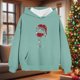 thumbnail image 4 of Cowsor Cute Hoodie for Teen Girls Trendy Bow Print Preppy Hooded Sweatshirts Kids Pullover Long Sleeve School Outfits, 4 of 6
