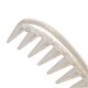 thumbnail image 4 of 10pcs Wide Tooth Comb Ergonomic Handle Portable Plastic Detangling Comb for Men Women Hair Styling Flash Gold, 4 of 5