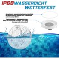 thumbnail image 1 of Luz LED sumergible para piscina a prueba de agua con control remoto, temporizador, 16 LED, imán y ventosa (2 PCS) ZefeiWu 8390612529153, 1 of 1
