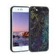 thumbnail image 1 of forest-floral-4 Phone Case, Degined for iPhone 8 Case Men Women, Flexible Silicone Shockproof Case for iPhone 8, 1 of 1
