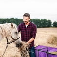thumbnail image 4 of Hay Storage Bag Weed Dead Grass Thatch Large Handbag Feeding Bags Storage Horse Livestock, 4 of 8