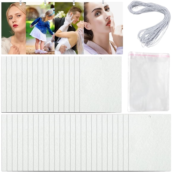 Kit de ambientadores ArtCute de 101 piezas, bases para sublimación