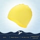 thumbnail image 4 of Uxcell Gorro de Natación de Silicona 2-Pack para Mujeres y Hombres, Gorro de Natación Impermeable No Deslizante Duradero [Amarillo], 4 of 6