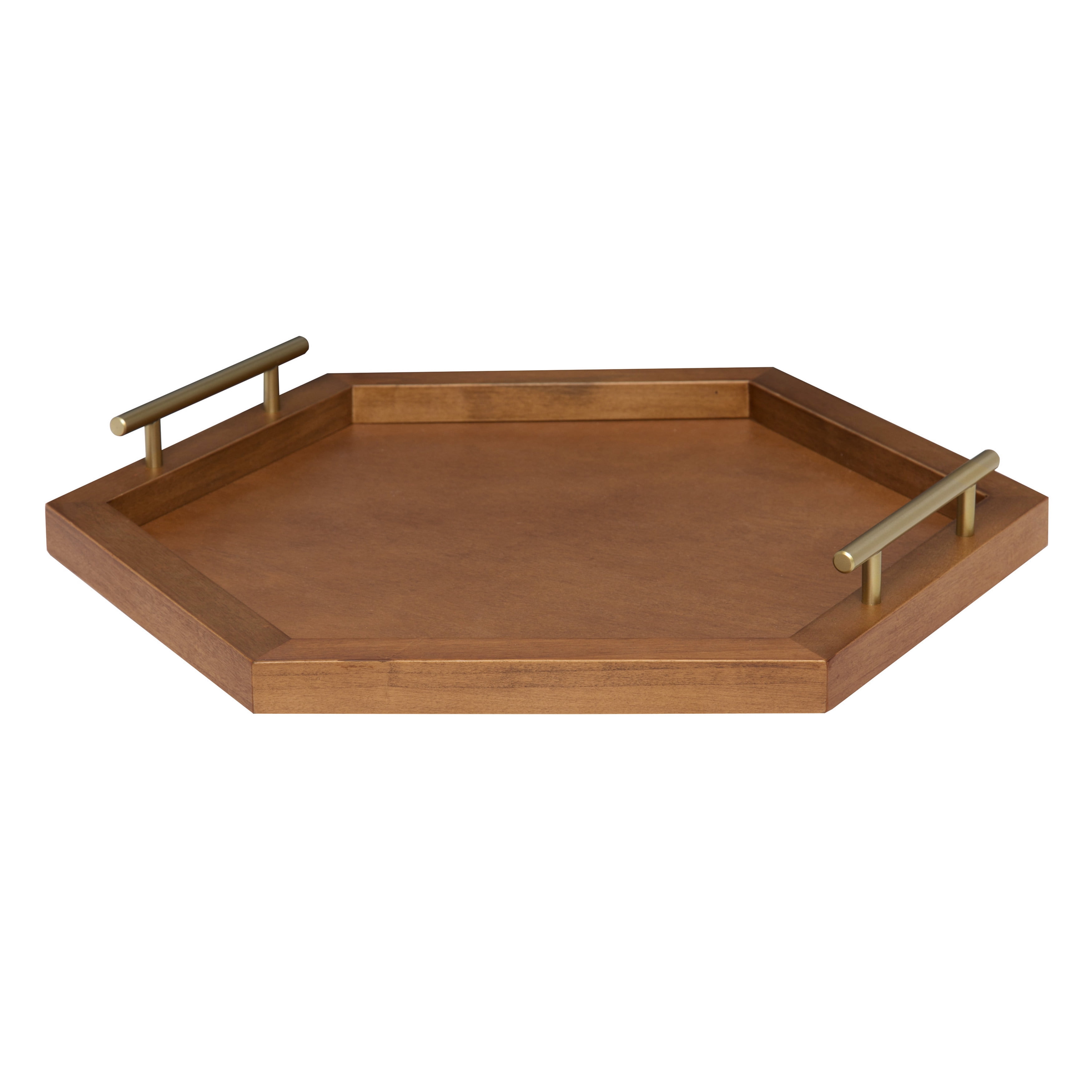 decorative wood tray