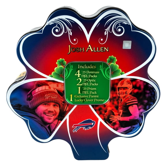2026 Panini Football Trading Cards Shamrock Tin - Josh Allen